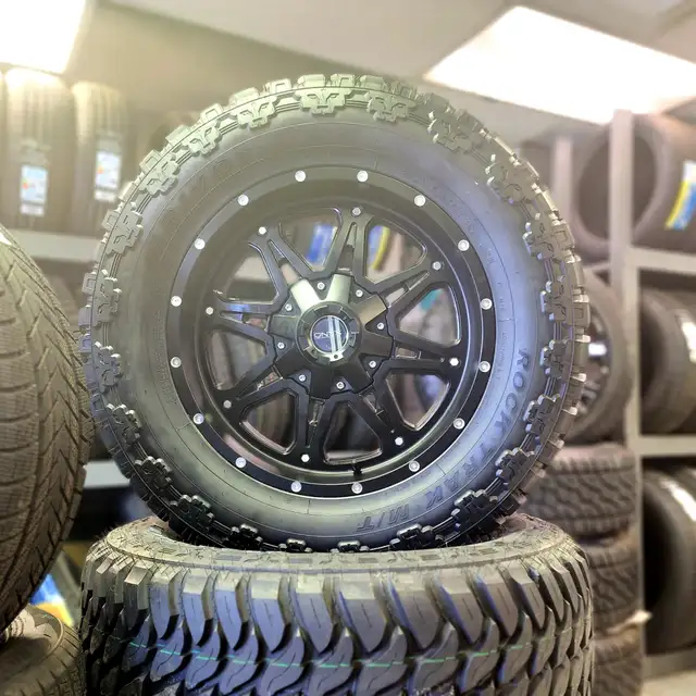 New 20" Dodge Ram 1500 Wheels & Tires | 6x139.7 Bolt Pattern in Tires & Rims in Calgary - Image 3