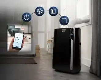 Portable AC Delonghi Pinguino PAC EL140 LRFK, View more