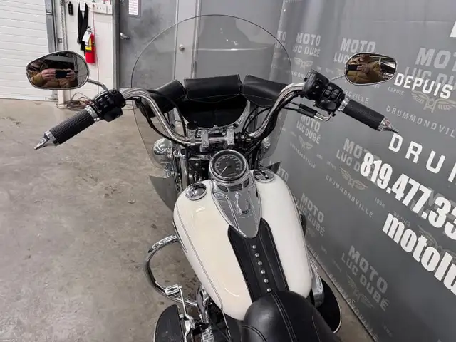 2014 Harley-Davidson FLSTC Softail Heritage in Street, Cruisers & Choppers in Drummondville - Image 12
