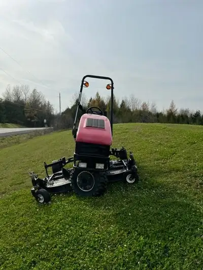 Harper ATM72 Tier 3 Slope Mower 2018, View more