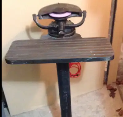 Stand up / portable ice skate sharpener, View more
