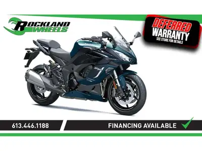 2026 Kawasaki NINJA 1100SX SE La Ninja 1100SX redéfinit la catégorie sport-touring en combinant des...