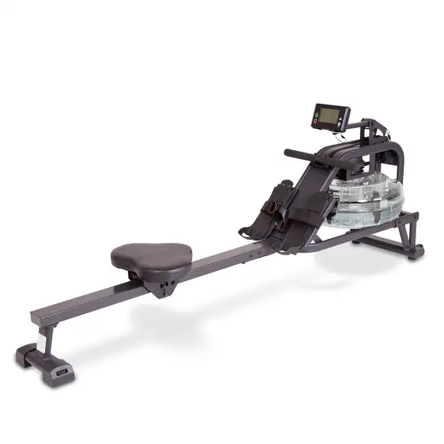 NEW WATER ROWING MACHINE 46 In ALUMINUM ROWER 1120559 in Exercise Equipment in Lloydminster - Image 9