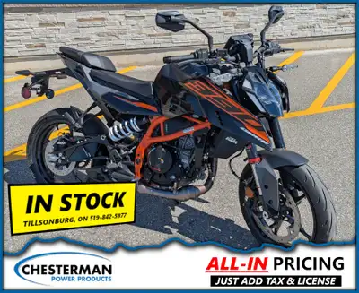 Welcome to Chesterman Power Products. Advertised Cash Price INCLUDES all dealer fees but EXCLUDES HS...