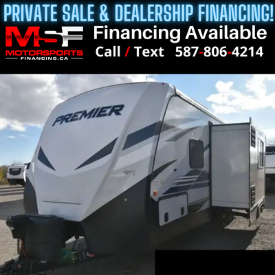 Welcome to Motorsports Financing - Kelowna! 2022 Keystone Bullet