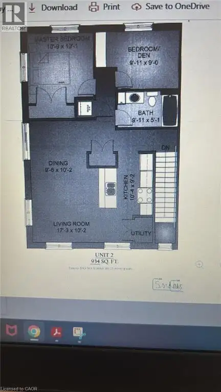 379 N ROMEO Street N Unit# 2 Stratford, Ontario in Condos for Sale in Stratford - Image 2