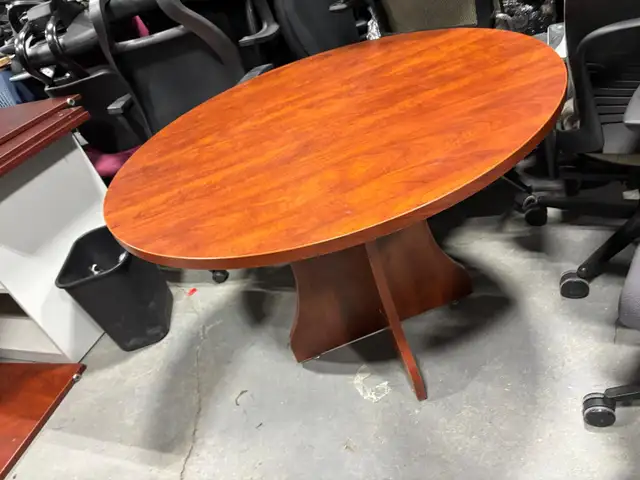 Round Table(Brand New)-Boardroom Table!628643645651211229