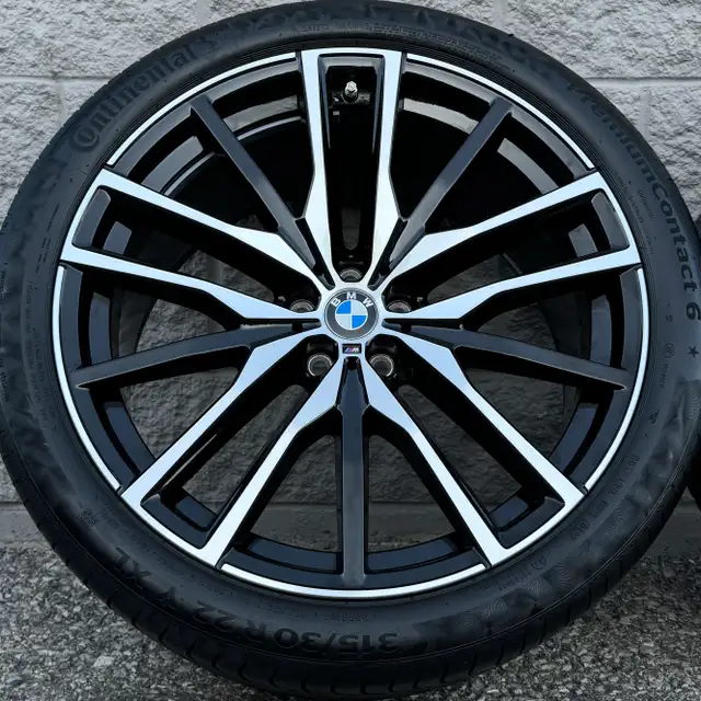 (99%) 4x BMW X5 | X6 22" OEM Summer Wheels Package in Tires & Rims in City of Toronto - Image 3
