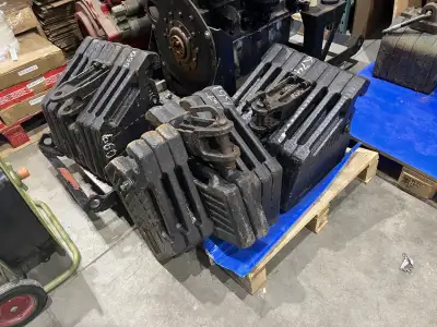 I have a large quantity of mixed front tractor weights, some off Belarus Tractors, some of other tra...