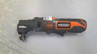 RIDGID JobMax 12V Multi-Tool with Tool Free Head, View more