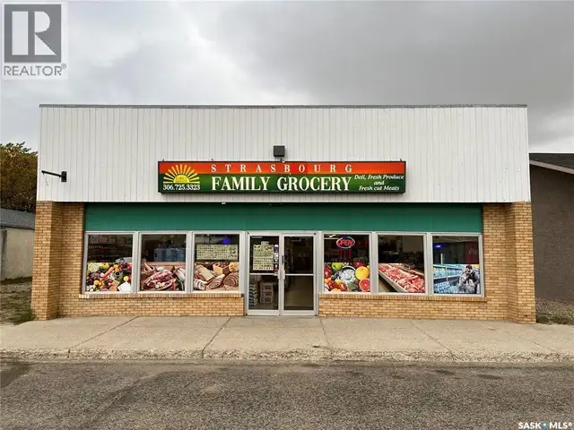 116 Mountain STREET Strasbourg, Saskatchewan in Commercial & Office Space for Sale in Regina - Image 2