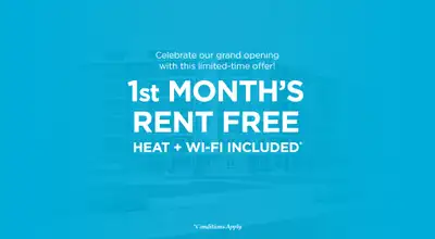 Broadstreet’s Blackstone Village offers 1, 2, and 3-bedroom pet-friendly apartments for rent in the...
