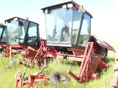 Parting out a Case IH 8830 swather at our Elstow, SK yard. Many parts available! Please contact for...