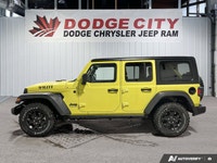 Only 35,953 Miles! This Jeep Wrangler boasts a V-6 3.6 L engine powering this Automatic transmission... (image 1)