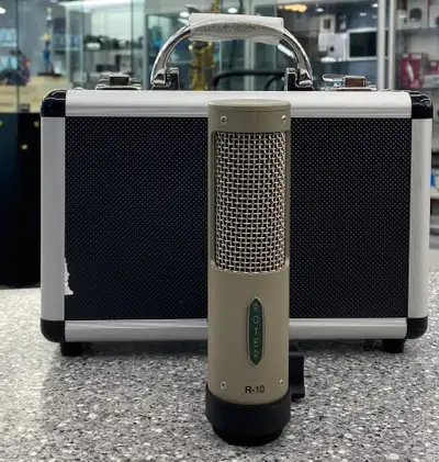 Royer R-10 Studio/Live Ribbon Microphone, View more