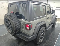 Look at this certified 2021 Jeep Wrangler Willys Sport 2Dr | Heated Wheel + Seats | Remote Start | C... (image 3)