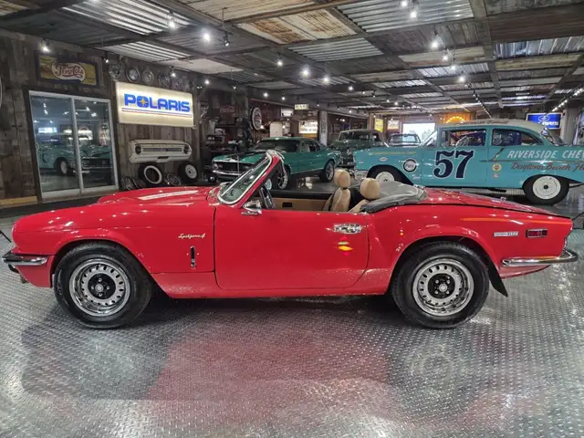 1973 Triumph Spitfire Overdrive in Classic Cars in Thetford Mines - Image 8