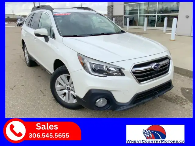 2019 Subaru Outback Touring 2.5i AWD | Bluetooth | Alloy Rims | 