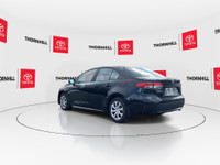 Thornhill Toyota Proudly Presents This Black 2022 Toyota Corolla with LE CVT Package, Featuring:~ On... (image 6)