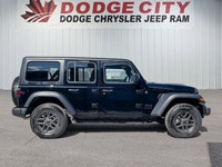 This Jeep Wrangler delivers a Regular Unleaded V-6 3.6 L/220 engine powering this Automatic transmis... (image 5)