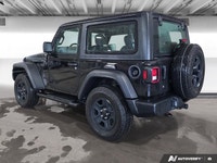 This 2024 Jeep Wrangler Sport 2-Door Hardtop is powered by a 2.0L turbocharged 4-cylinder engine pai... (image 3)