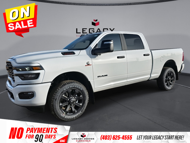 2026 Ram 3500 Big Horn - Night Edition - Heated Seats