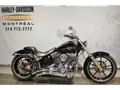 2014 Harley-Davidson Breakout Harley-Davidson Breakout FXSB 2014 Venez rencontrer nos experts chez G...