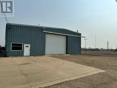 1.39 acre lot available for lease with fenced compound that is hard packed. This parcel also has 720...