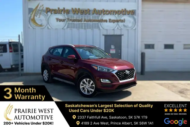 2019 Hyundai Tucson Preferred AWD | No Accident | Remote Start