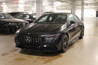 This Mercedes-Benz AMG CLA 35 has a dependable Intercooled Turbo Gas/Electric I-4 2.0 L/121 engine p... (image 3)
