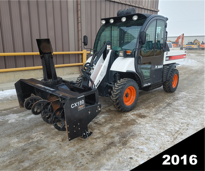 Arrow-West Equipment Ltd 4X4, 4 CYLINDER DIESEL ENGINE, AIR CONDITIONING, HEATER, STEREO, ALL WHEEL...