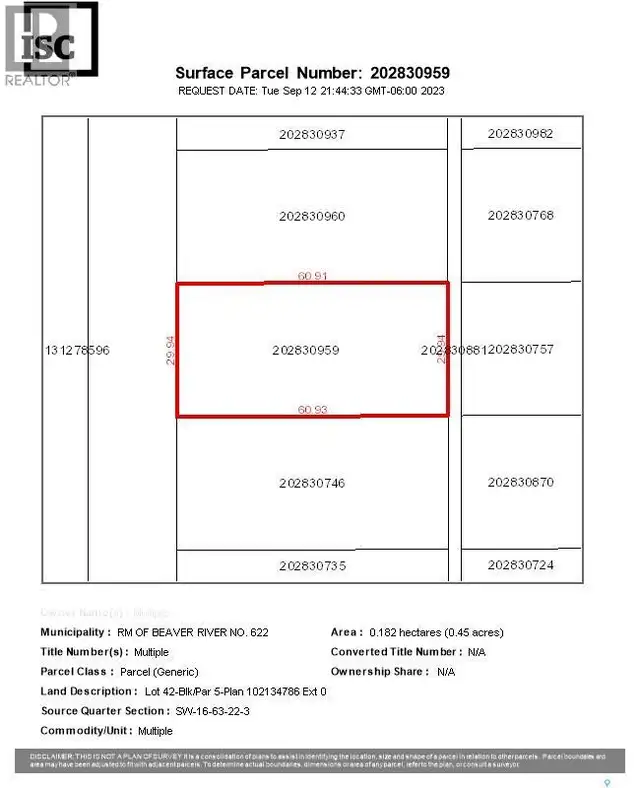542 Larch STREET Beaver River Rm No. 622, Saskatchewan in Land for Sale in Meadow Lake - Image 4