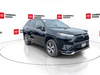 Thornhill Toyota Proudly Presents This Black 2024 Toyota RAV4 Prime Plug-In Hybrid PHEV with SE AWD... (image 2)