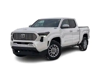 2024 Toyota Tacoma Hybrid Wind Chill Pearl LIMITED PACKAGE Rear View Camera, USB Integration with Bl...