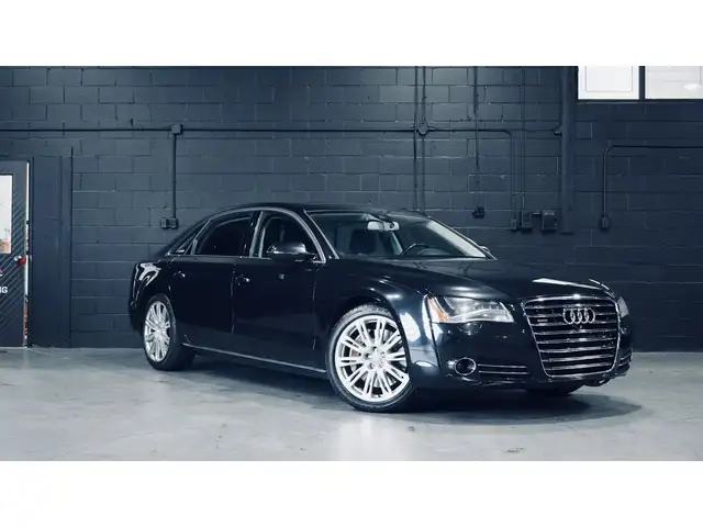 2014 Audi A8 L PANO/360CAM/NAV/20 IN RIMS/DRIVE ASSIST/BOSE in Cars & Trucks in Mississauga / Peel Region - Image 3