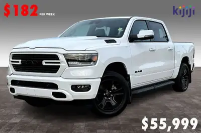 5.7 L 8 Cyl Engine Vehicle Options: Blind Spot Monitoring, Apple Or Android Auto, Rear Back Up Camer...