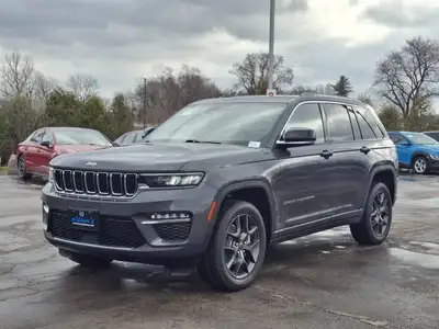 Come see this certified 2022 Jeep Grand Cherokee Limited 4x4 | Leather | Adaptive Cruise | Heated Se...