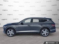 This Genesis GV80 has a strong Twin Turbo Premium Unleaded V-6 3.5 L/212 engine powering this Automa... (image 2)