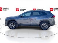 Thornhill Toyota Proudly Presents This Gray 2025 Toyota RAV4 Hybrid with LIMITED AWD Package, Featur... (image 5)
