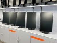 Lots of 24 inches 2K  monitors, frameless, --UNIWAY 8TH STREET Saskatoon Saskatchewan Preview