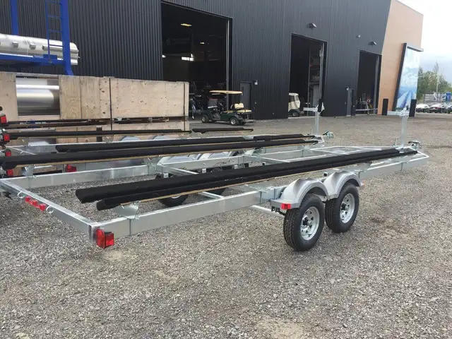 2025 Remeq PSC-5440L in Cargo & Utility Trailers in Rimouski / Bas-St-Laurent - Image 4