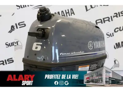 Alary Sport 2026 Yamaha F6SMHA PIED COURT (15 POUCES) Yamaha F6SMHA PIED COURT (15 POUCES) 2026 Ce m...
