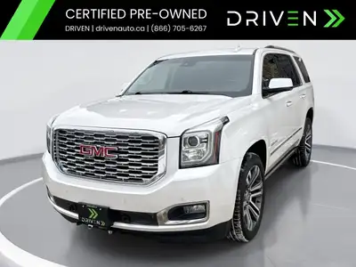 SPECIAL FINANCE PRICE: $42,995 CASH PRICE: $44,995 Power. Luxury. Presence. This 2019 GMC Yukon Dena...