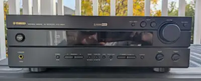 Yamaha HTR-5550 Amplifier. Home theater, receiver., View more