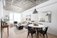 apartment for rent logement locatif-nouveau new-1 bedroom/chambre-3.5 3 1/2-loft-1cc-Saint Patrick-C... (image 2)
