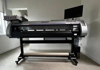 PRICE DROP! FOR SALE: Mimaki CJV30-130, a 54-inch integrated print-and-cut large format printer – SO...