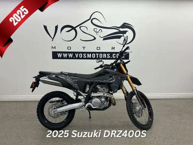 2025 Suzuki DR-Z400SM5 Dual Purpose - V6650NP - -No Payments for in Sport Touring in Markham / York Region - Image 2