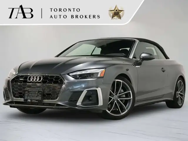 2020 Audi A5 TECHNIK | CONVERTIBLE | S-LINE | B&O