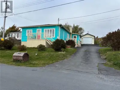 Experience peaceful oceanfront living on the beautiful shores of Trinity Bay. This charming property...