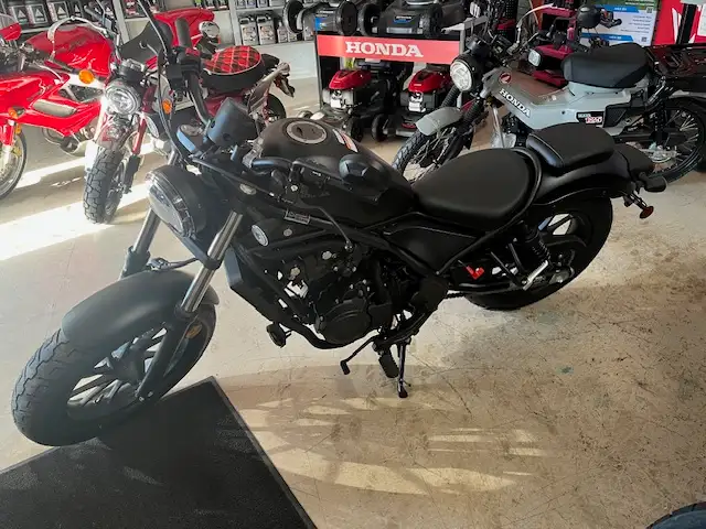 2025 Honda Rebel 500 in Street, Cruisers & Choppers in Sarnia - Image 4